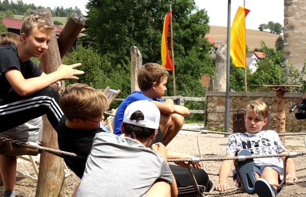 Jugendsommerlager auf Burg Trausnitz 2019
